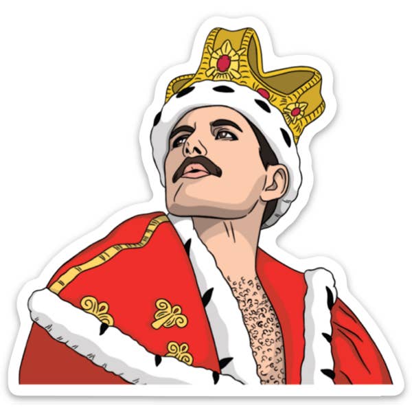 Die Cut Magnet: Freddie