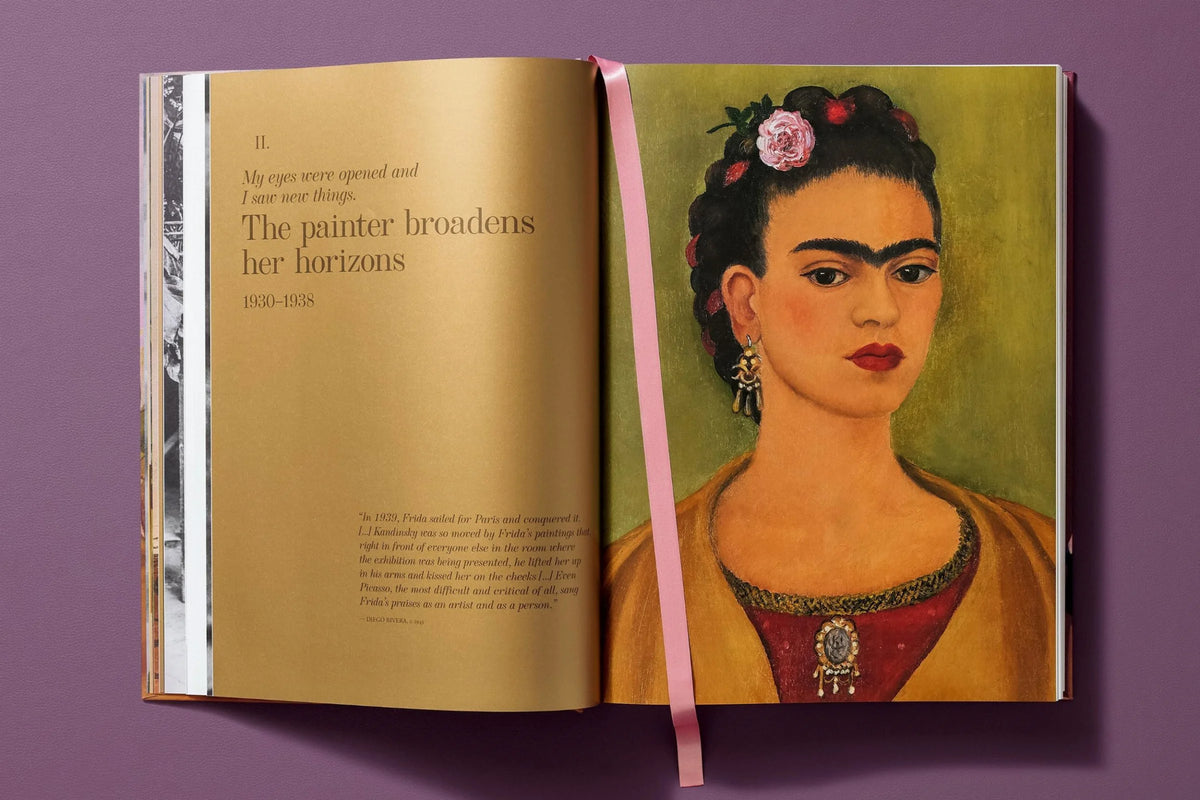 Frida Kahlo The Complete Paintings - Just Fabulous Palm Springs