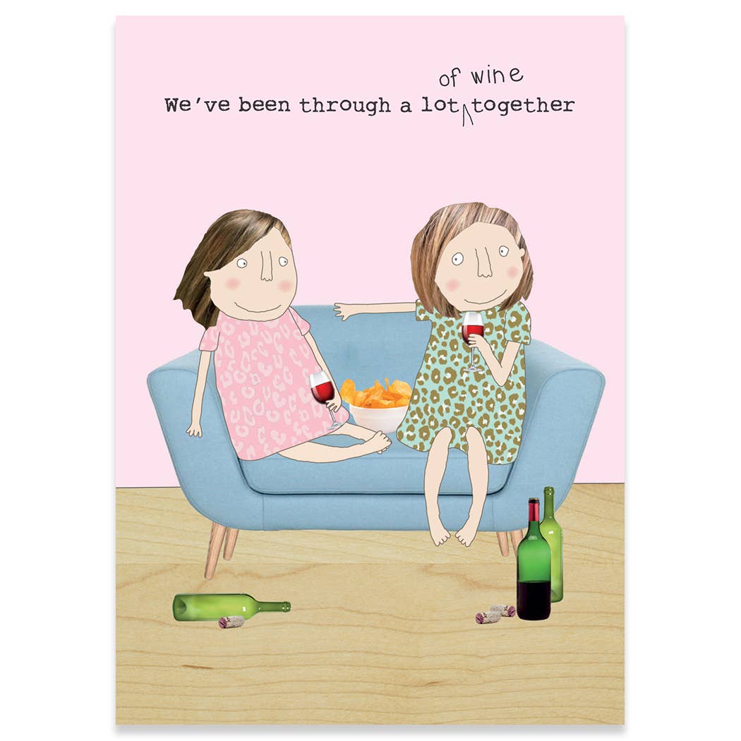 Wine Together Birthday Card