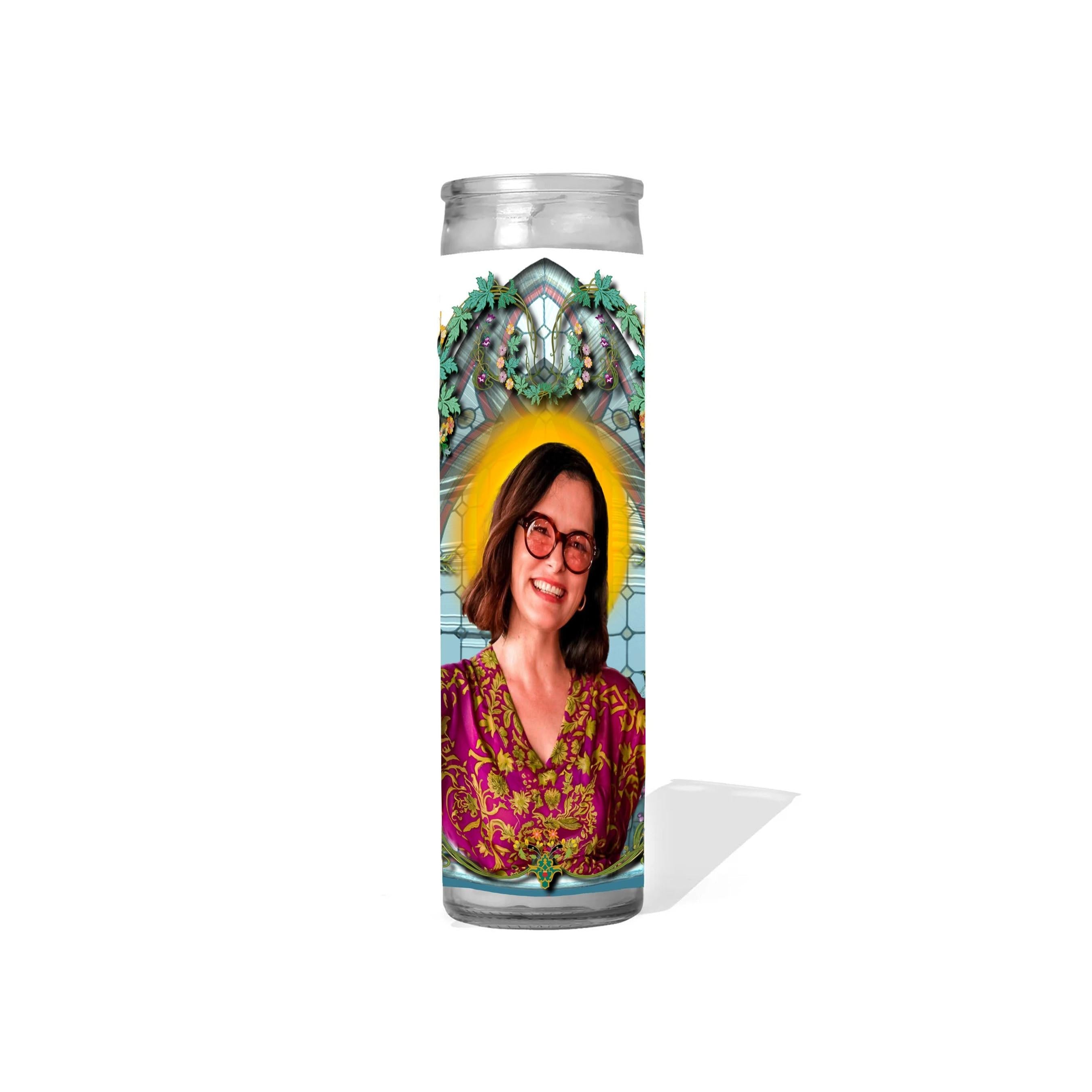 The White Lotus Victoria Ratliff Celebrity Prayer Candle