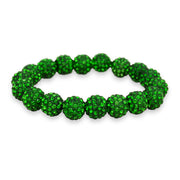 Bling It On Bracelet - Green