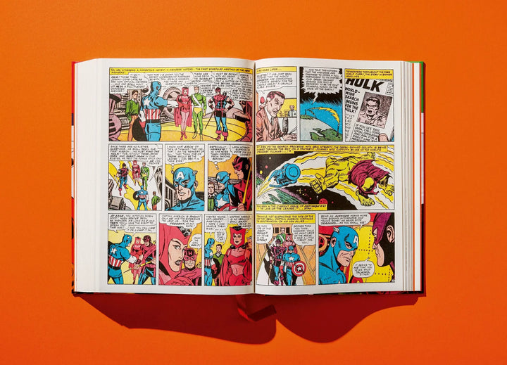 Marvel Comics Library: Avengers. Vol. 1 - 1963–1965 XXL