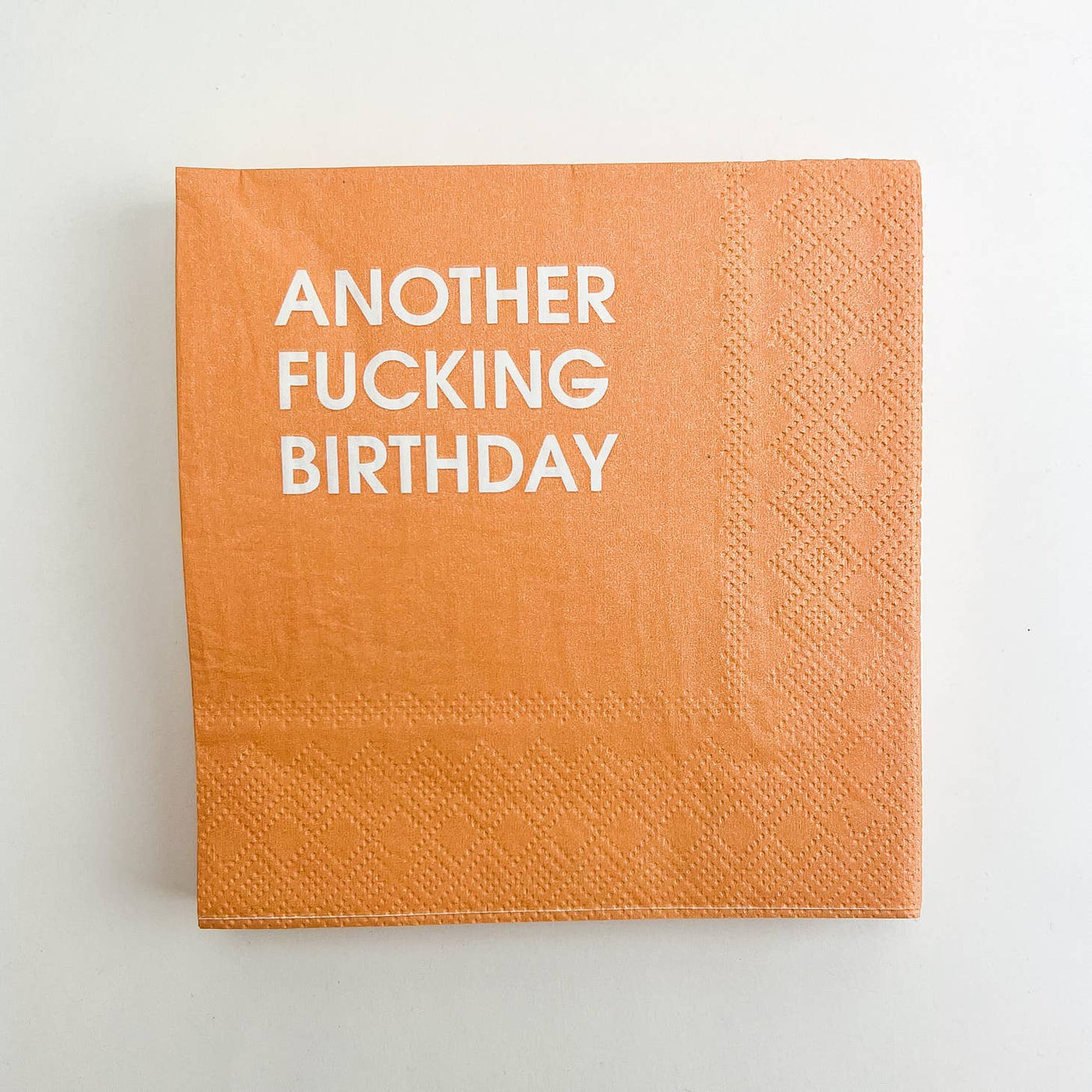 Another F*cking Birthday Cocktail Napkins