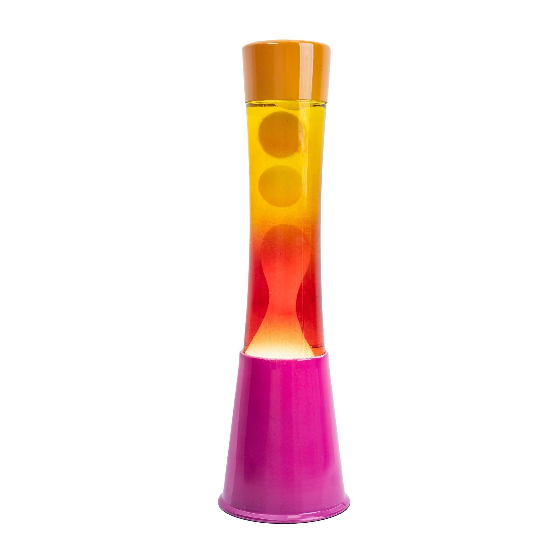 Pink & Orange Gradient Flow Lava Lamp