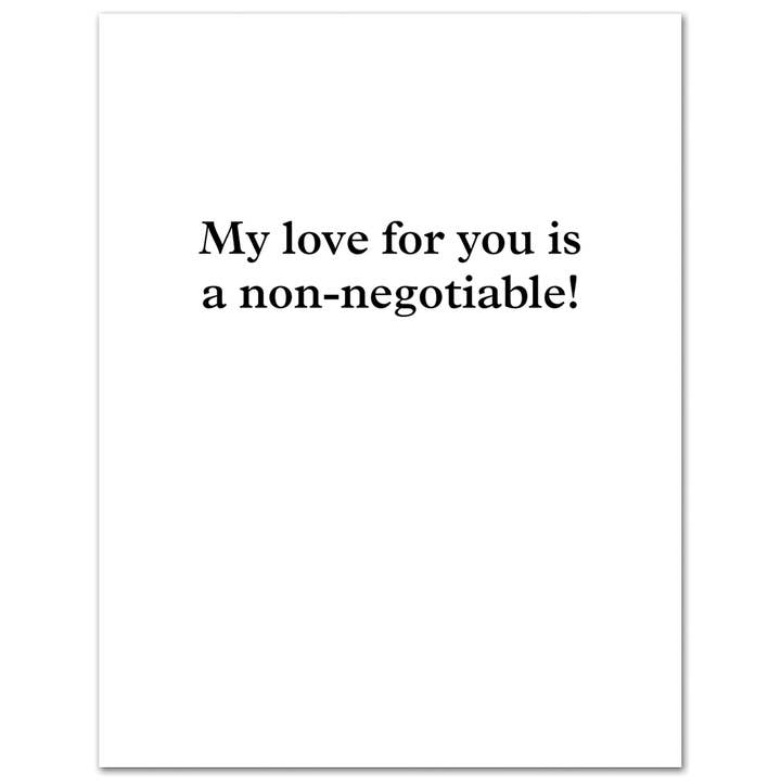 Card: Yes Chef Valentine's Day