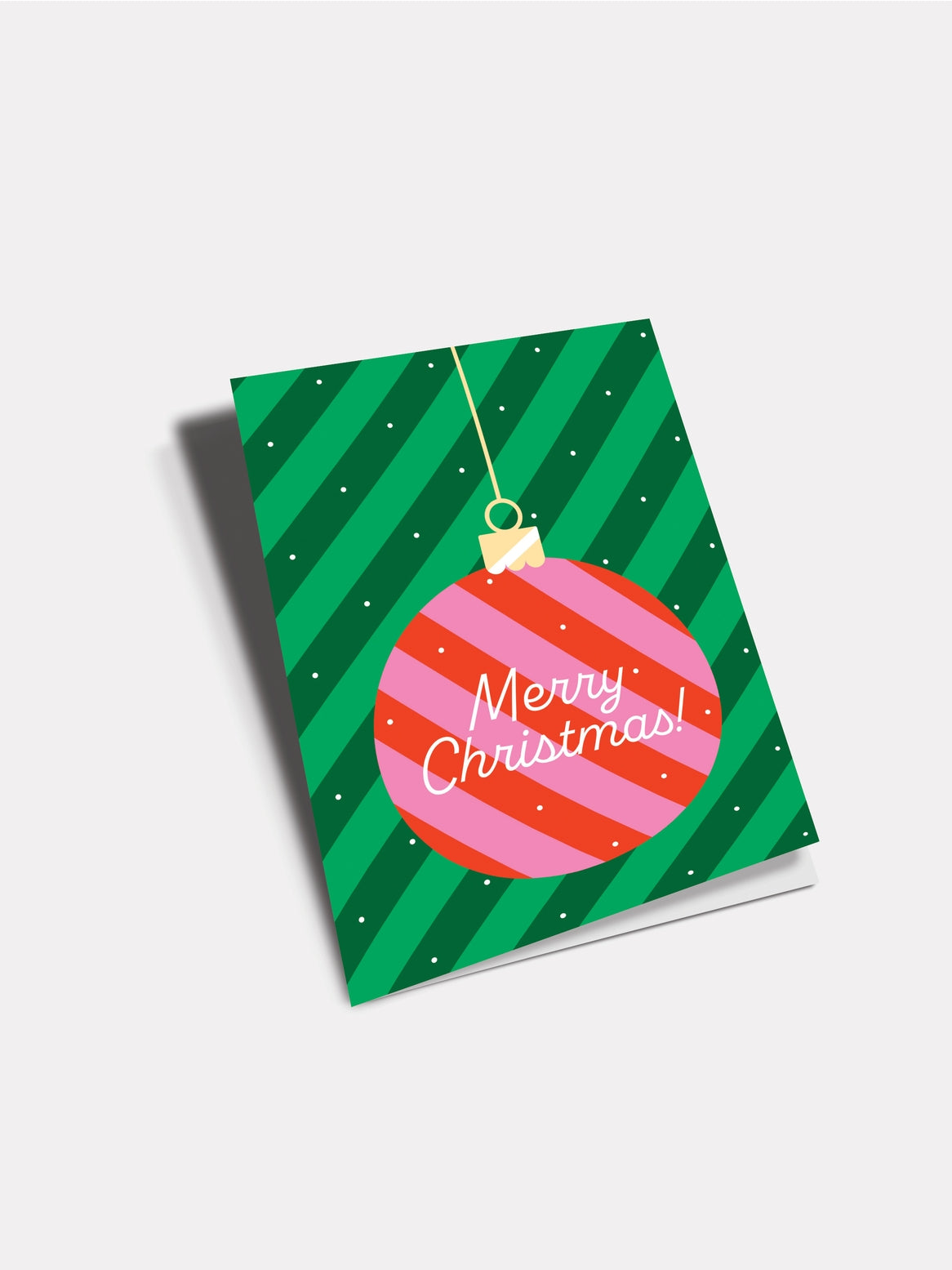 Big Bauble Holiday Card - Just Fabulous Palm Springs