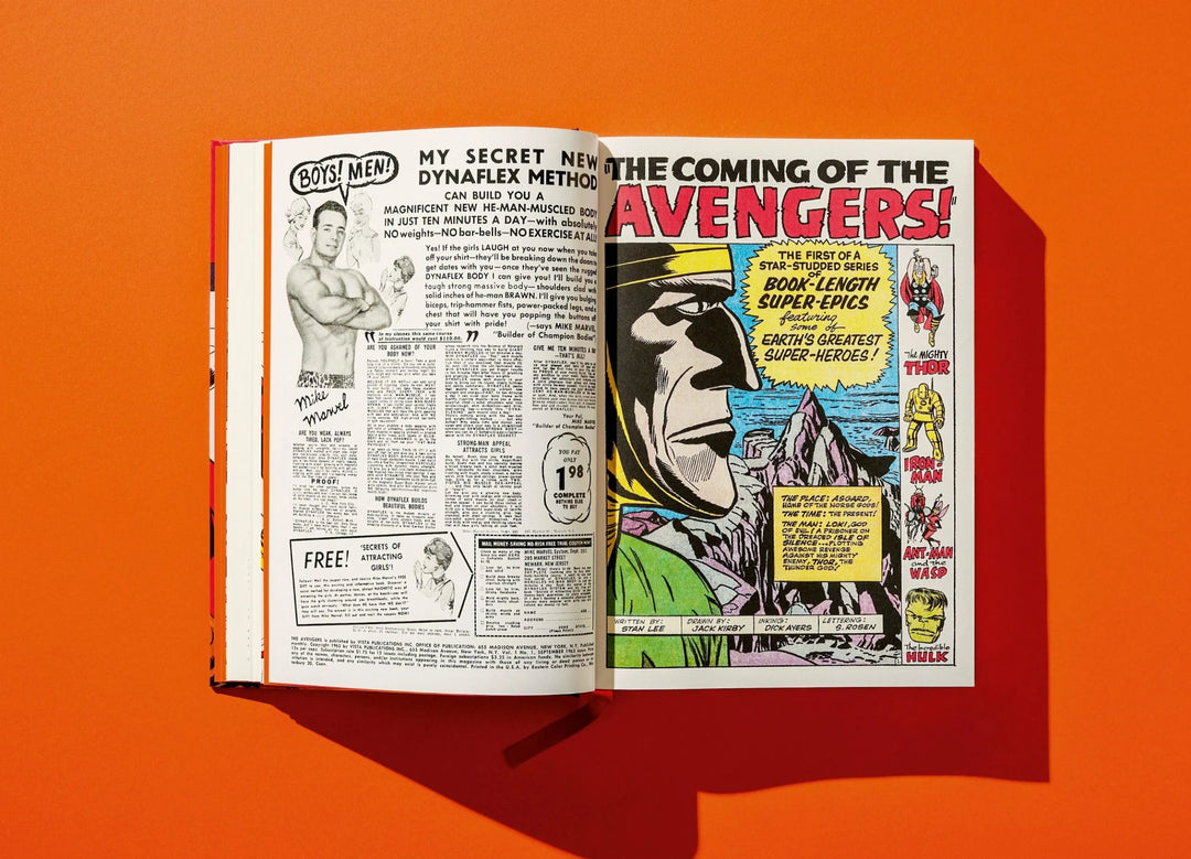 Marvel Comics Library: Avengers. Vol. 1 - 1963–1965 XXL