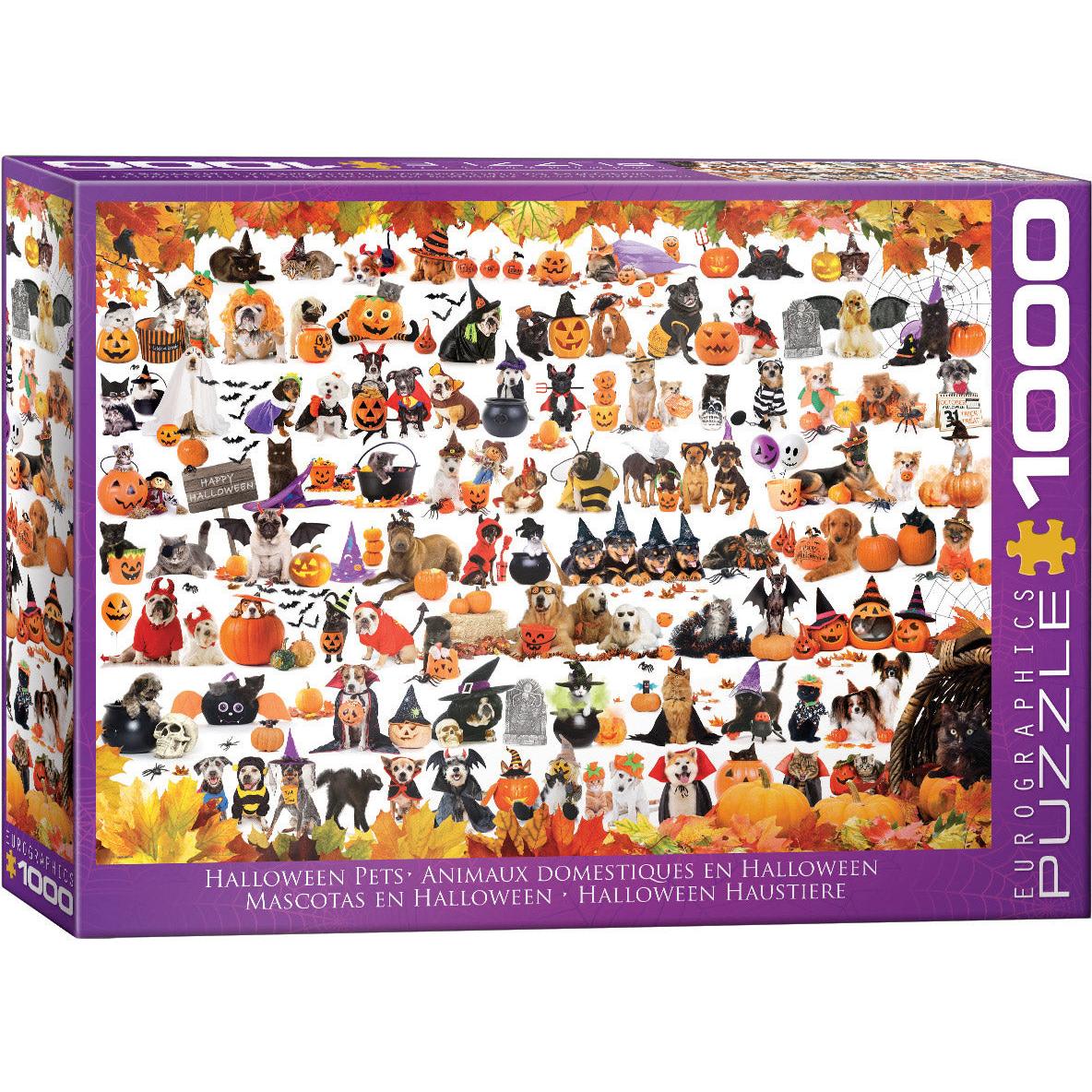 Halloween Pets Puzzle