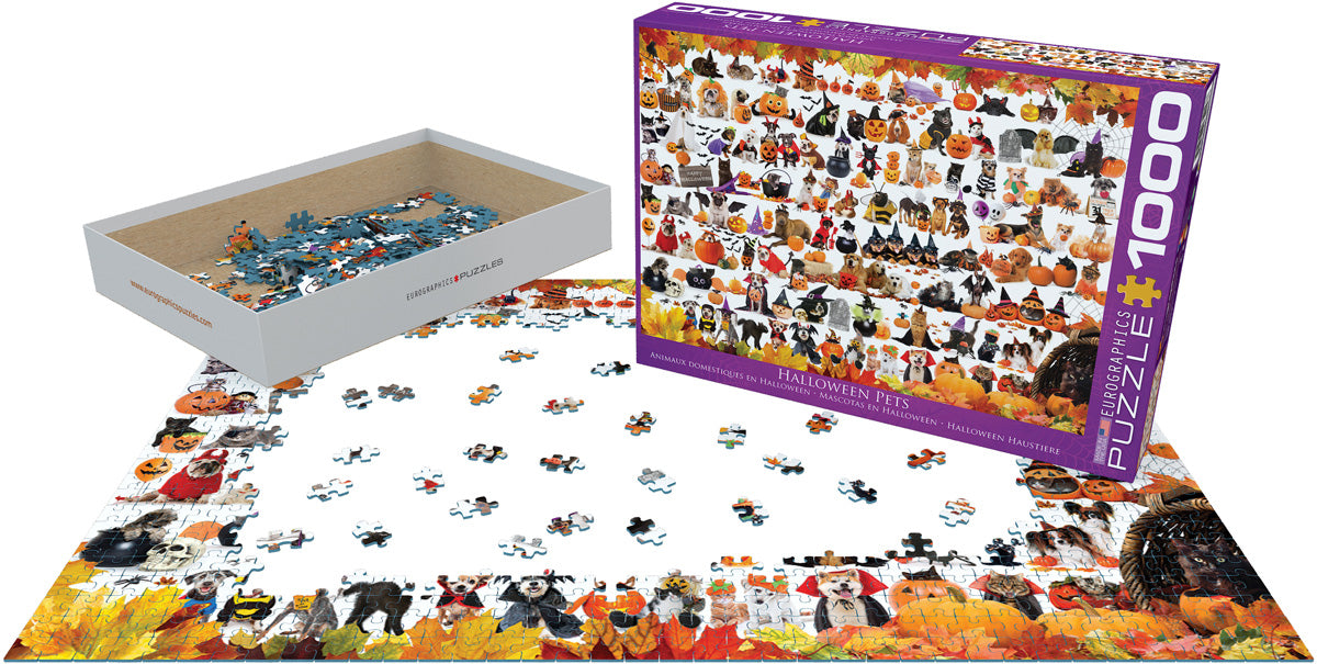 Halloween Pets Puzzle
