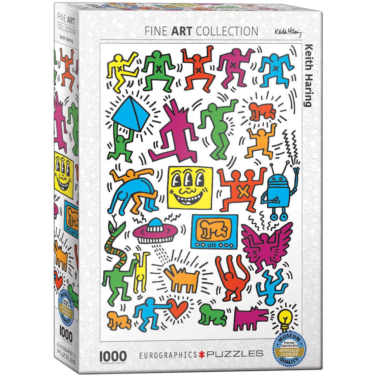 Keith Haring Puzzle