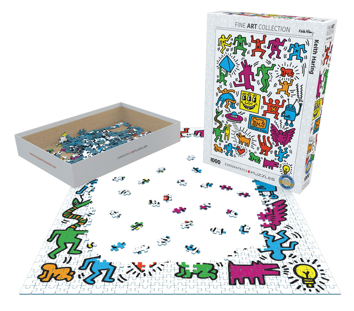 Keith Haring Puzzle