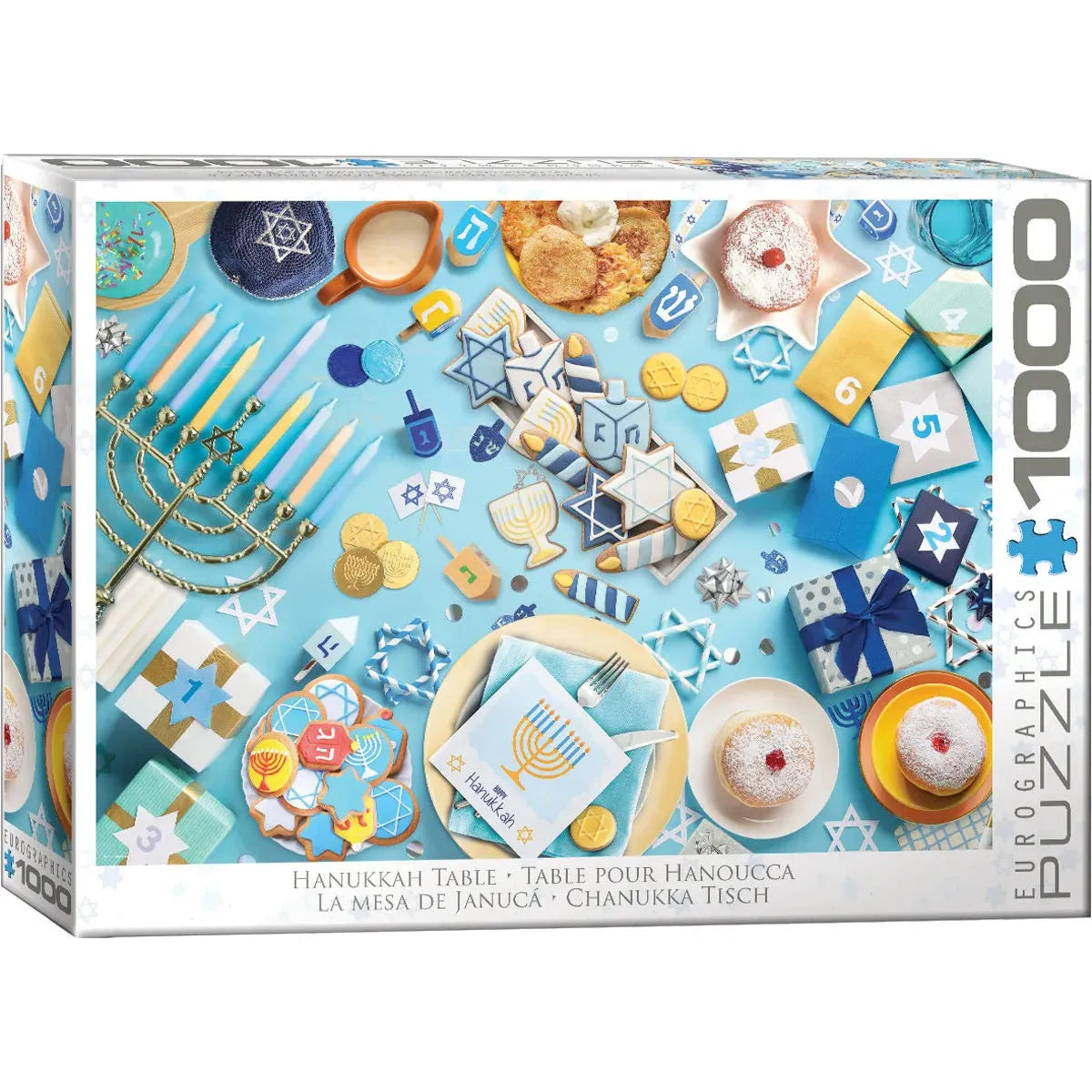 Hanukkah Table Puzzle