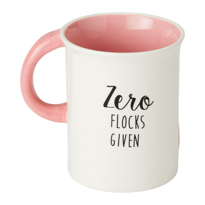 Keep Calm And Stand Tall Flamingo Mug
