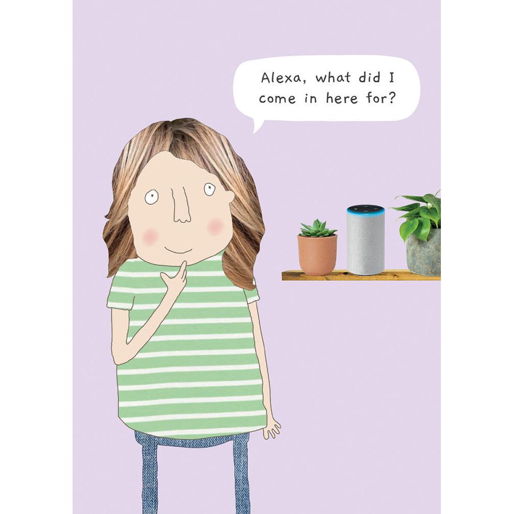 Alexa What Birthday Card