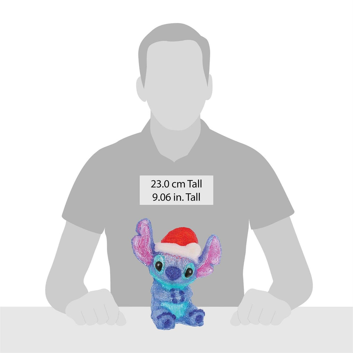 Stitch Light Up Figurine - 9"