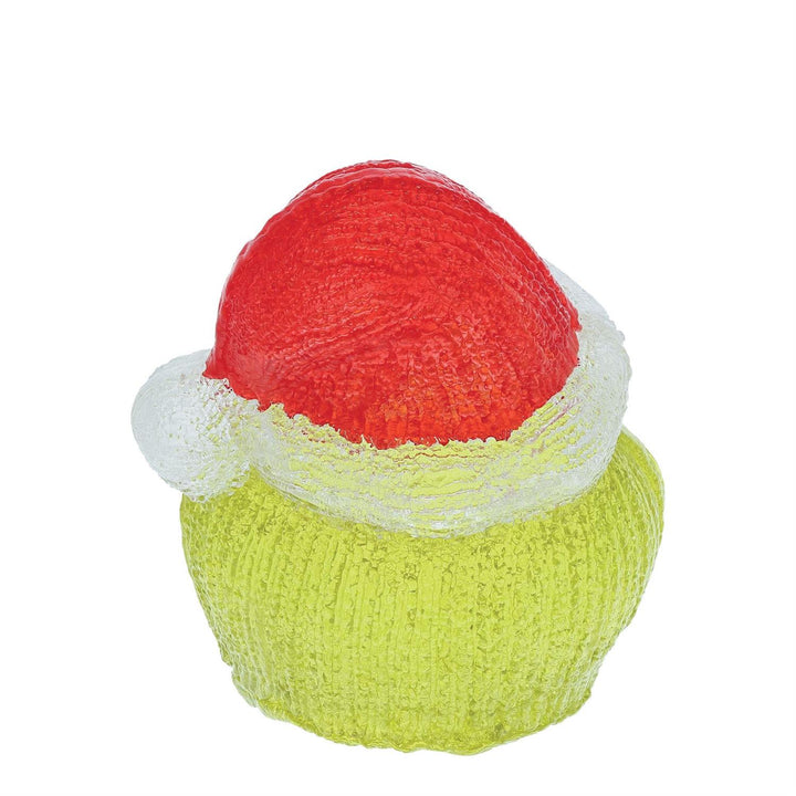 Grinch Head Light Up Figurine - 8"