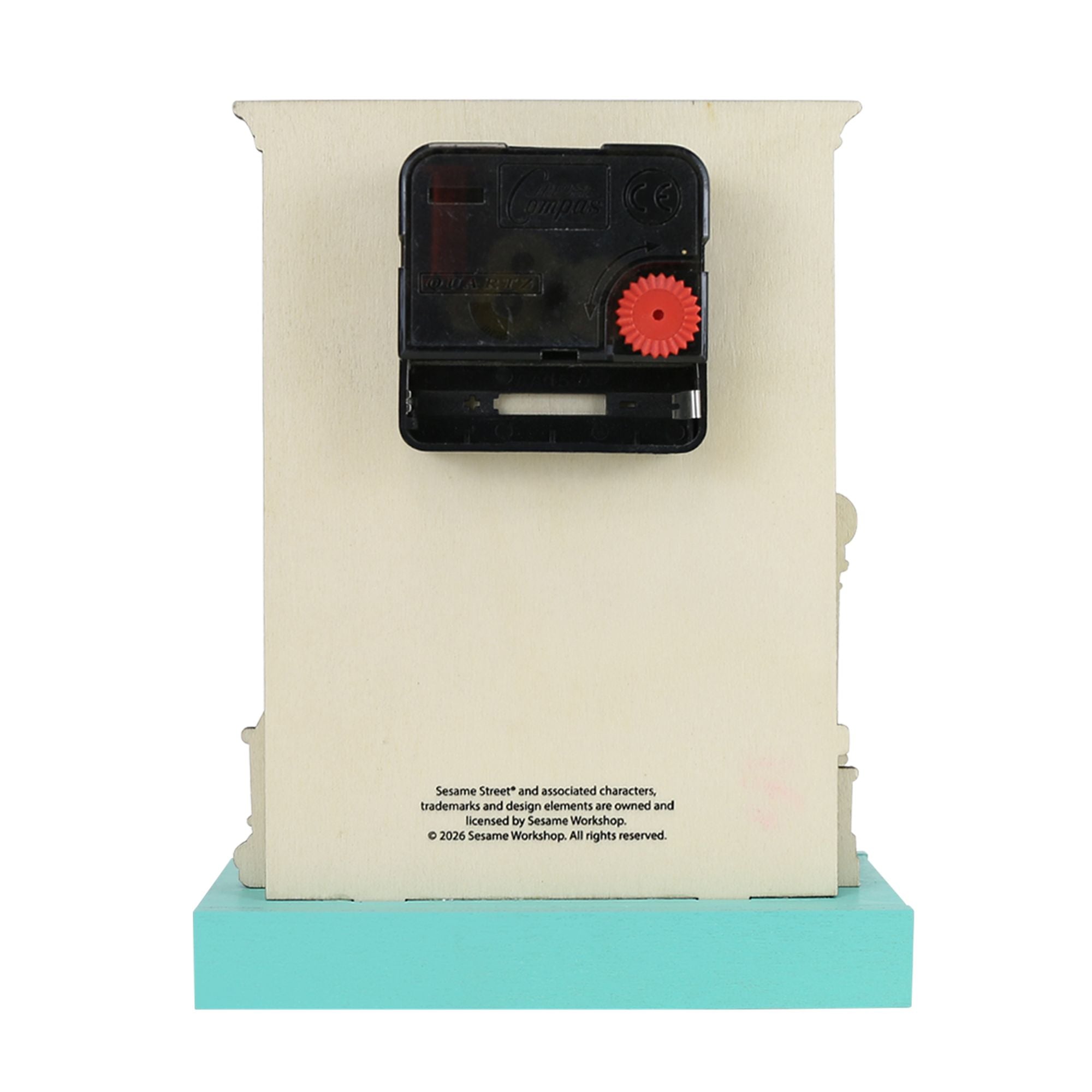 Sesame Street© Desk Clock