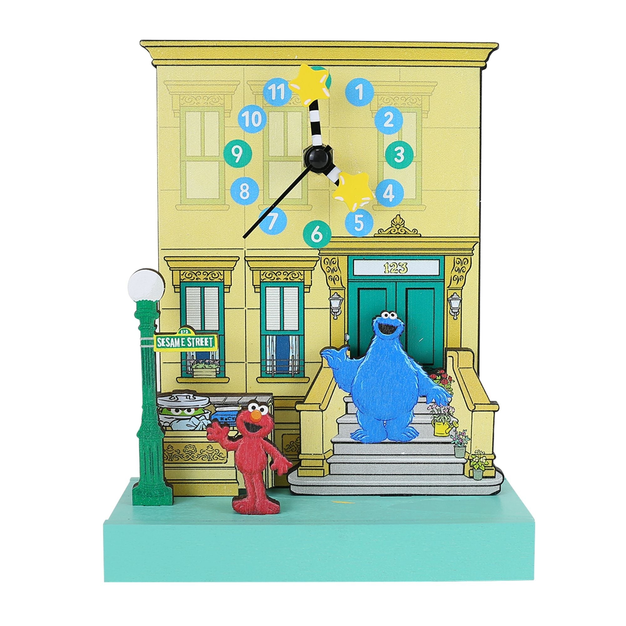 Sesame Street© Desk Clock