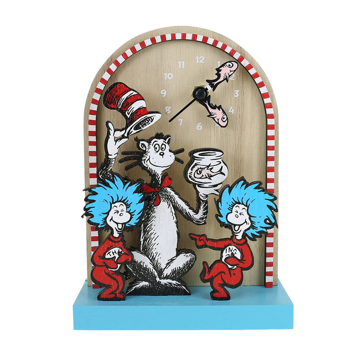 Cat In The Hat© Desk Clock
