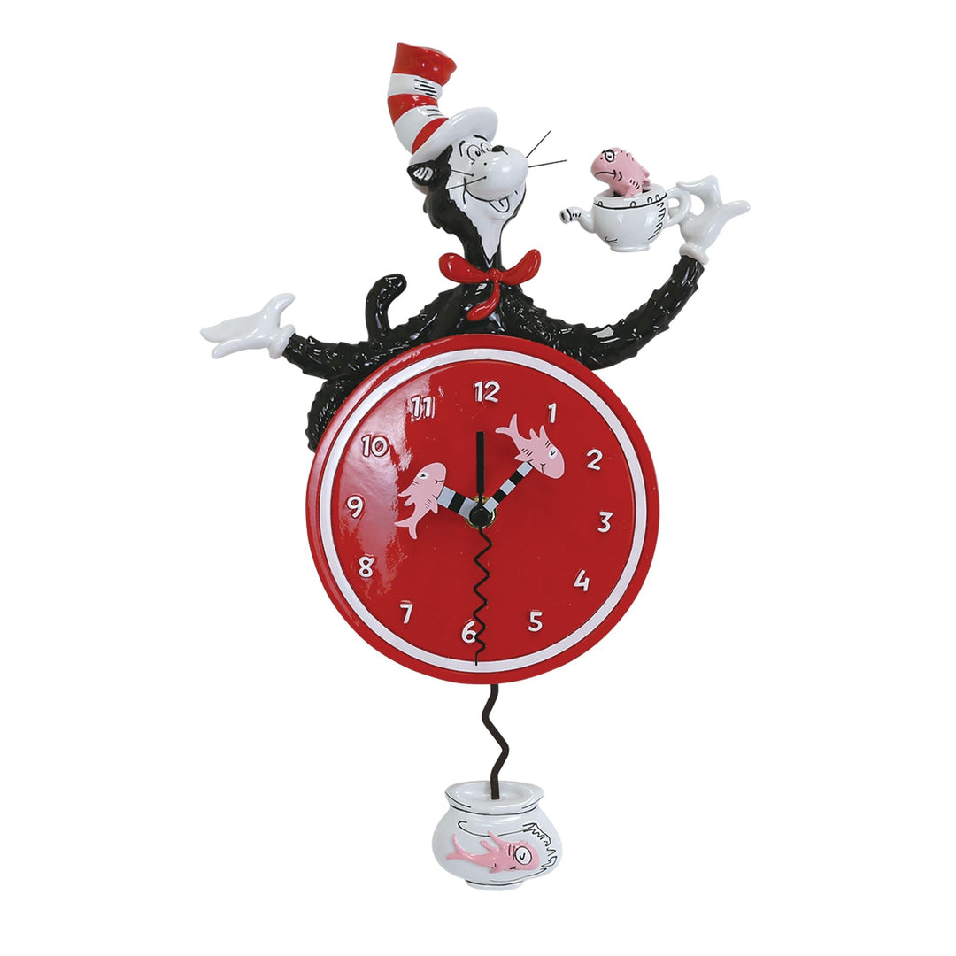 Cat In The Hat© Wall Clock