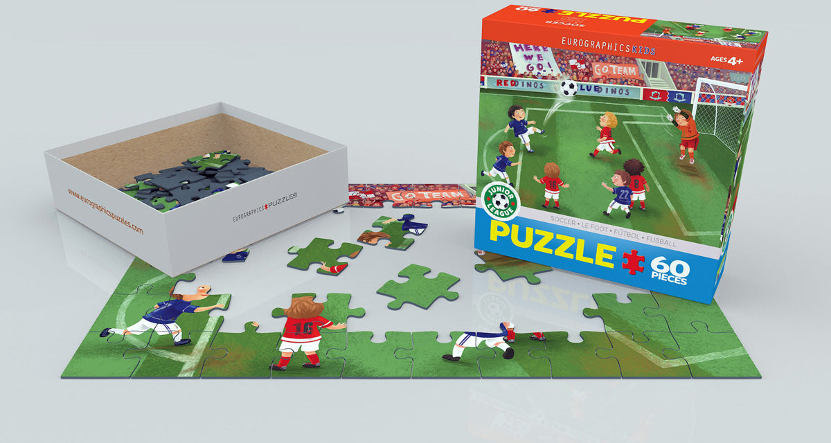 Soccer  - Junior League Puzzle