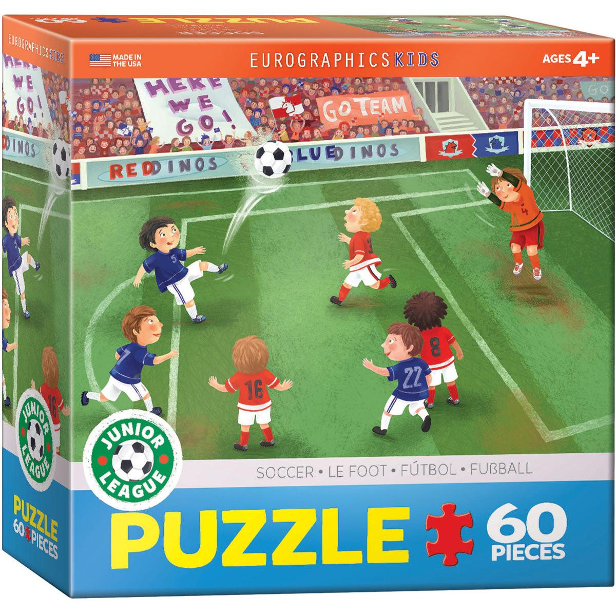 Soccer  - Junior League Puzzle