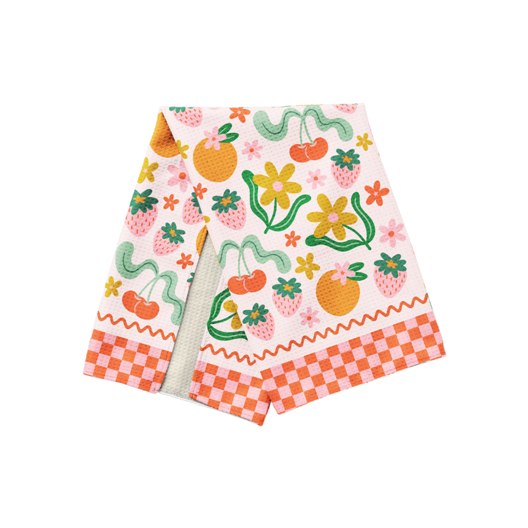 Cutie Fruity Kitchen Towel