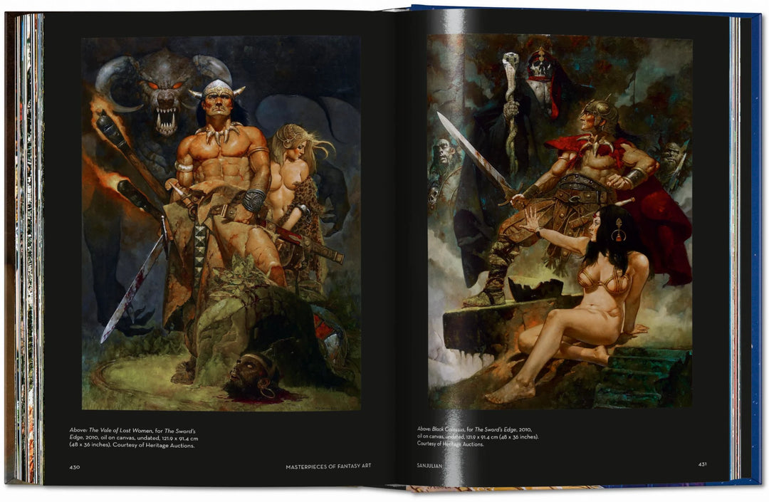 45th Anniversary: Masterpieces Of Fantasy Art