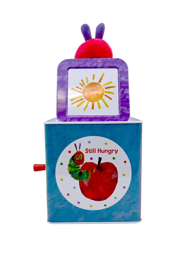 The Very Hungry Caterpillar Wooden Jack-In-The-Box