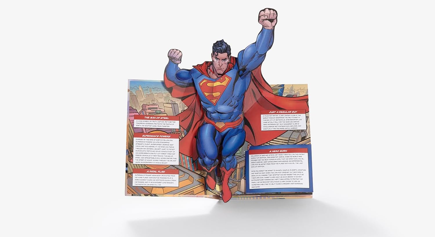 DC Super Heroes: The Ultimate Pop-Up Book - Just Fabulous Palm Springs