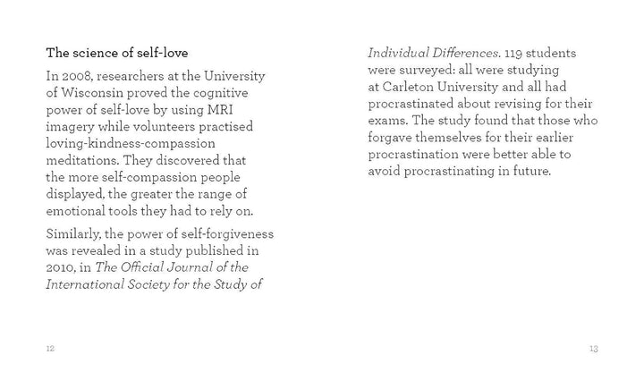 The Little Book Of Self-Love