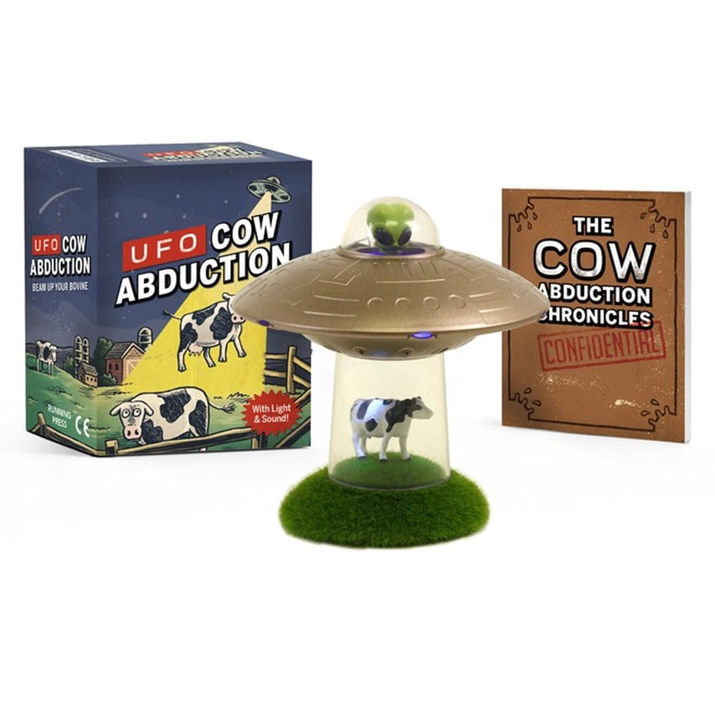 UFO Cow Abduction