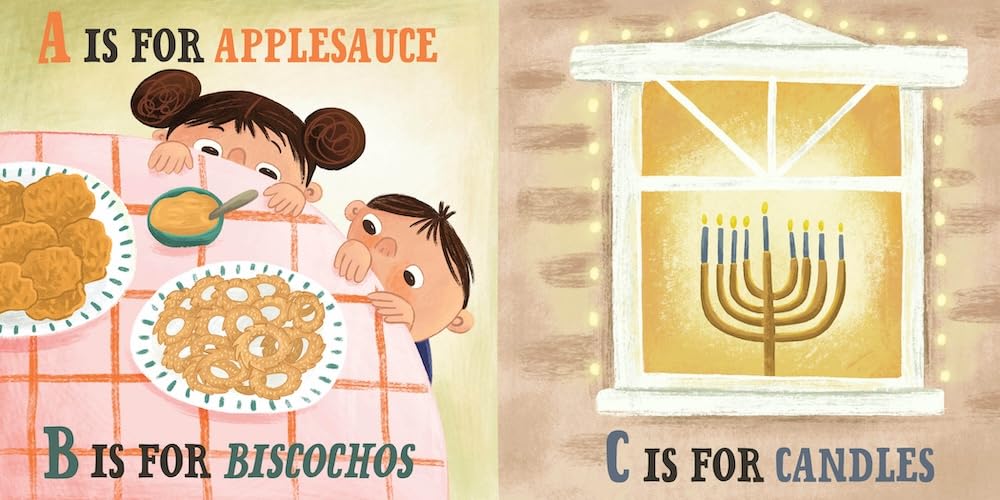H Is For Hanukkah: A Festival Of Lights ABC Primer