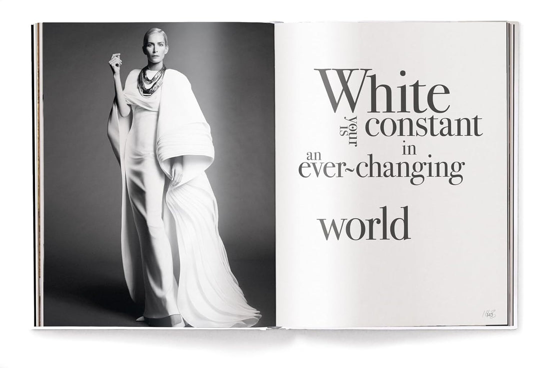 The White Book: Fashion, Styles & Stories