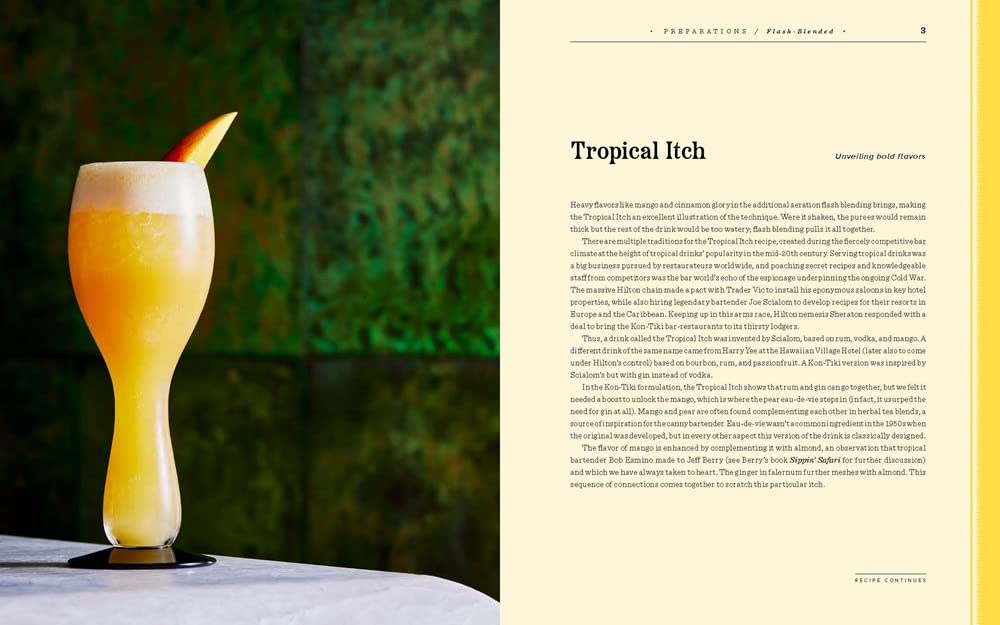 Tropical Standard: Cocktail Techniques & Reinvented Recipes