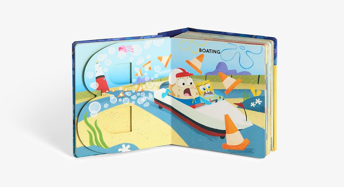 SpongeBob Squarepants Alphablock - Just Fabulous Palm Springs