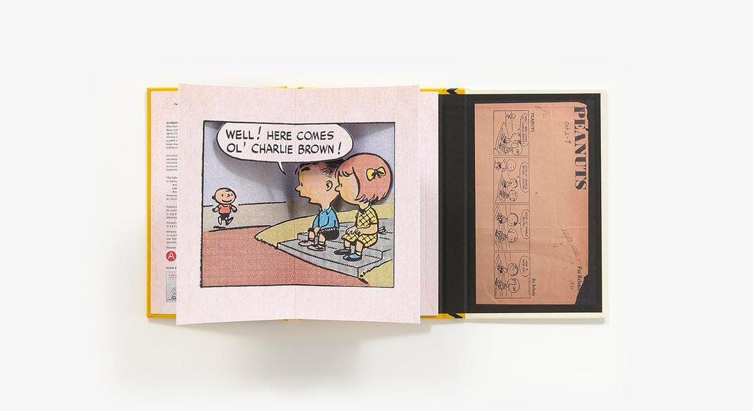 Here Comes Charlie Brown! A Peanuts Pop-Up