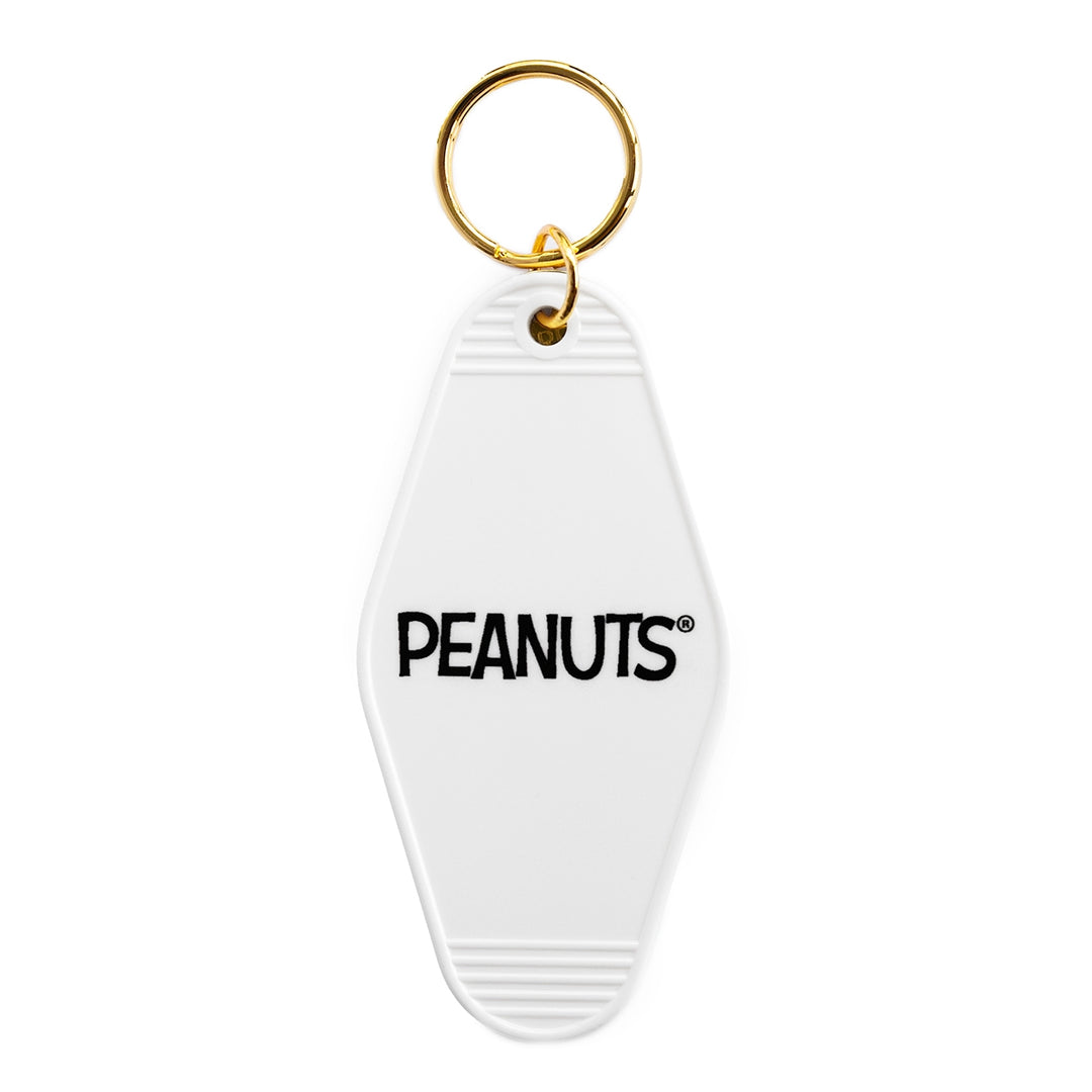 Peanuts® - Snoopy Doghouse Flower Key Tag