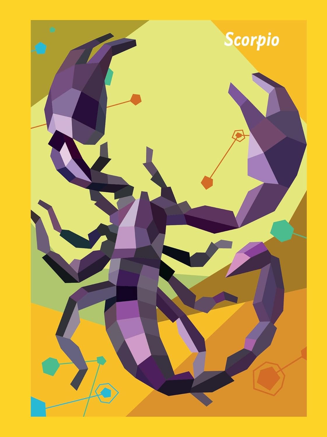 Paint by Sticker: Zodiac - Just Fabulous Palm Springs