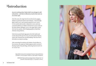 Icons Of Style - Taylor Swift