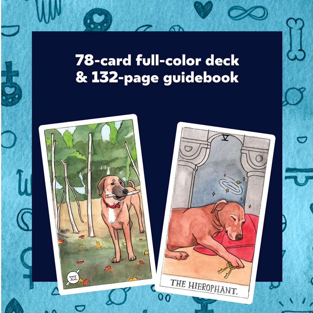 Dog Tarot Cards