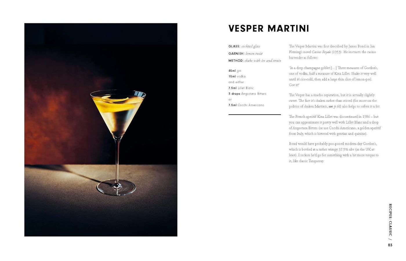 The Martini: The Ultimate Guide To A Cocktail Icon