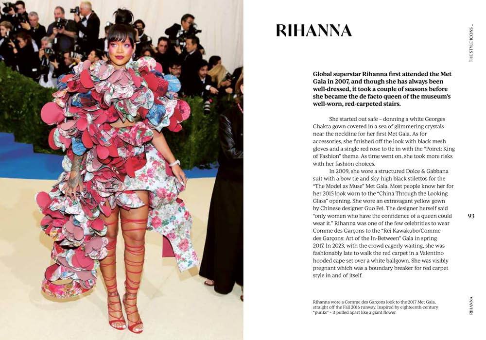 Fashion's Big Night Out: The Met Gala Look Book