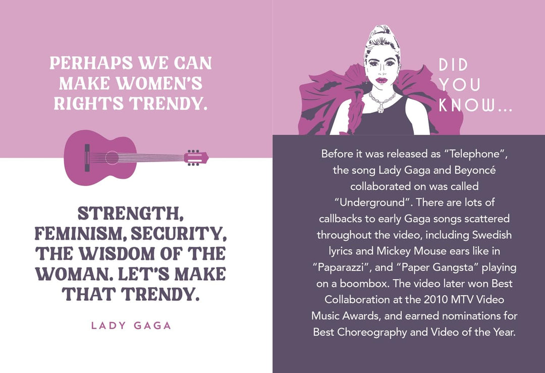 A Little Bit Of Lady Gaga
