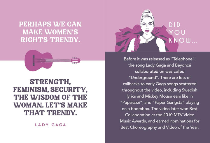 A Little Bit Of Lady Gaga