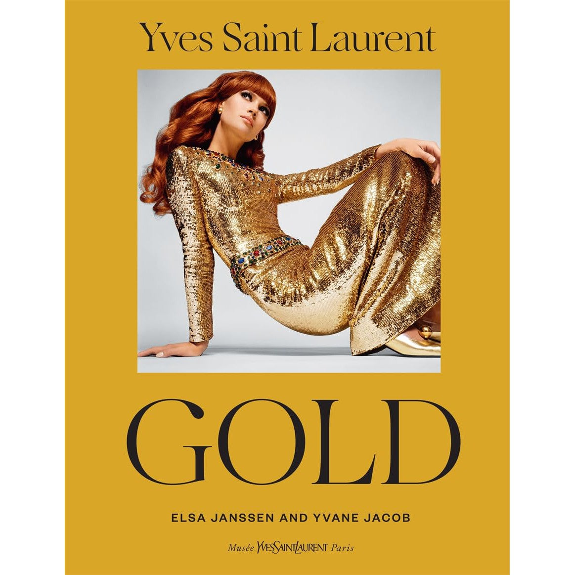 Yves Saint Laurent: Gold (Hardcover)