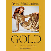 Yves Saint Laurent: Gold (Hardcover)
