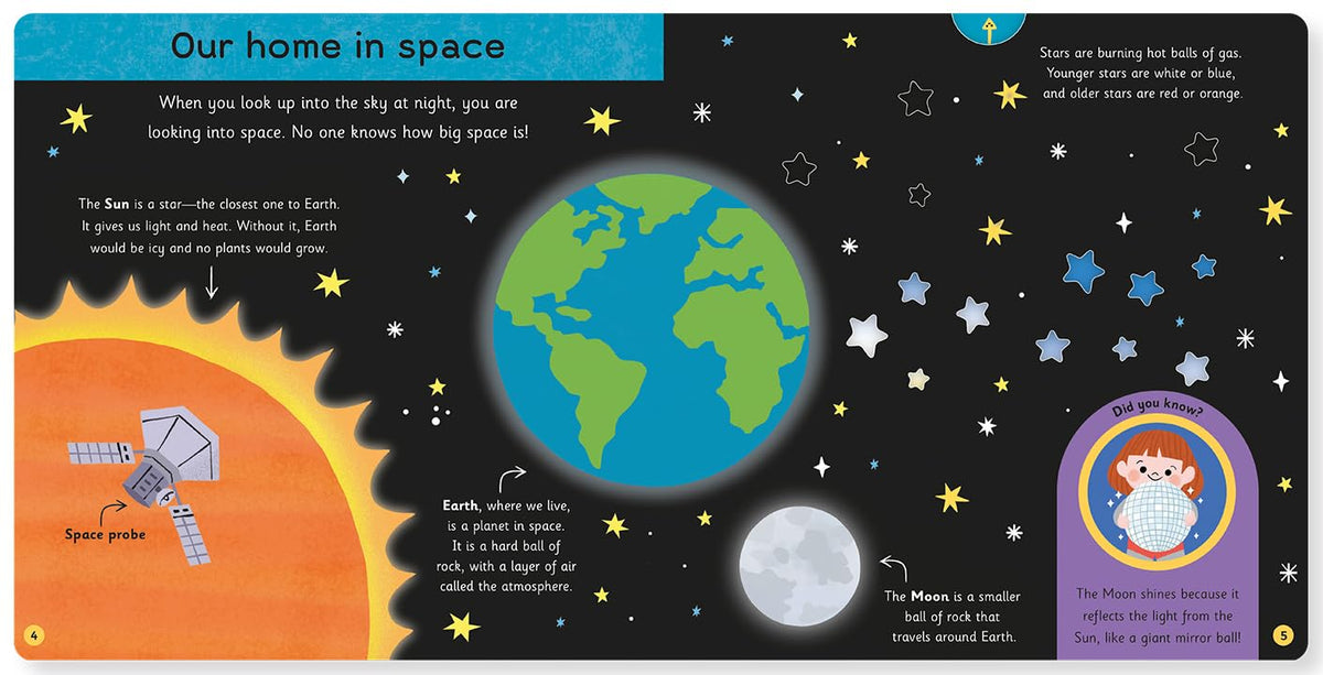My First Space Book
