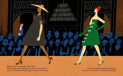 Little People, BIG DREAMS: Yves Saint Laurent