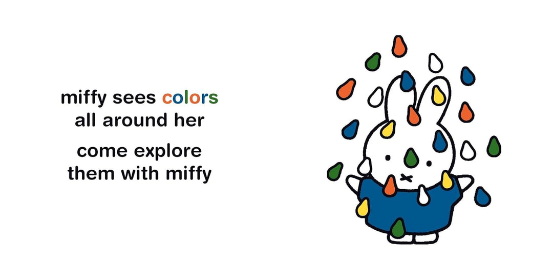 Miffy's Colors Board Book - Just Fabulous Palm Springs